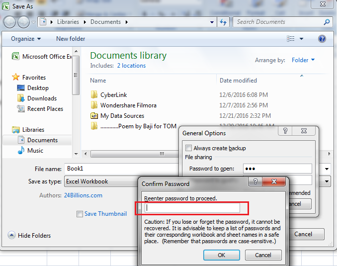 how to create a password for excel file how to create a password for excel file
